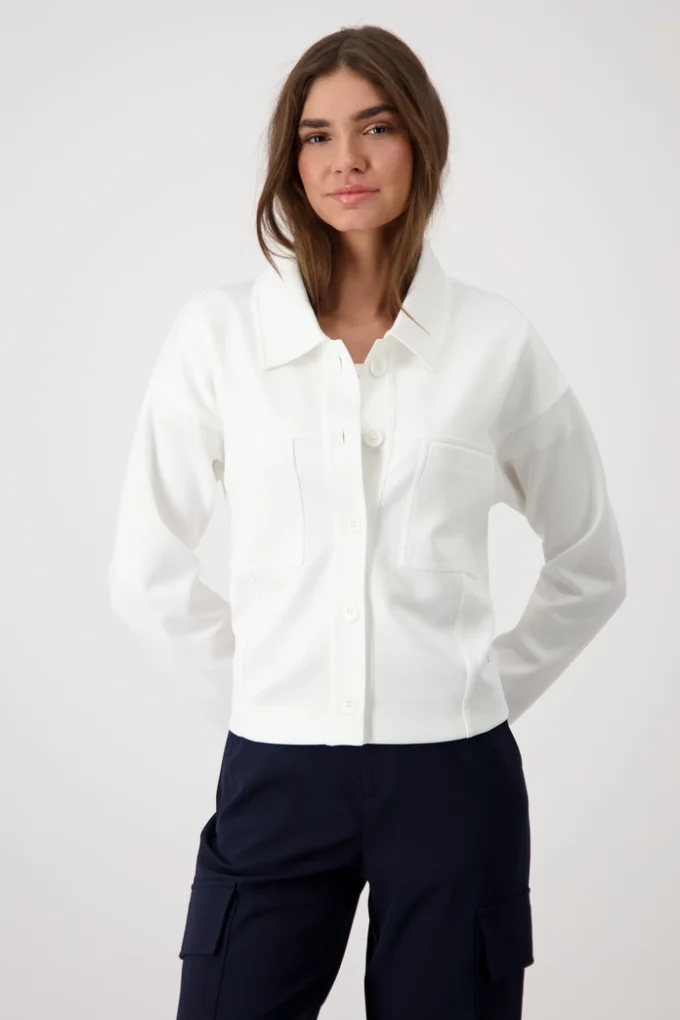 Monari- Sweatshirt  Jacket with Large Pockets - Image 5