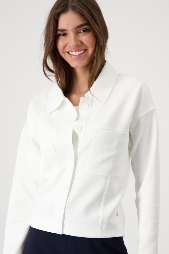 Monari- Sweatshirt  Jacket with Large Pockets