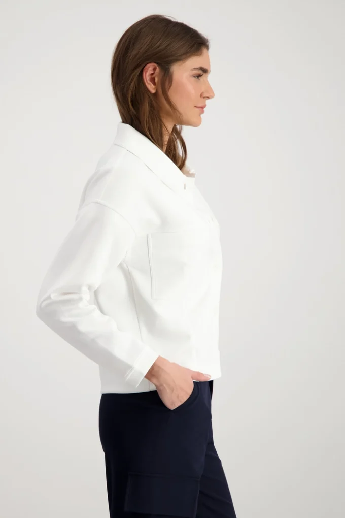 Monari- Sweatshirt  Jacket with Large Pockets - Image 6