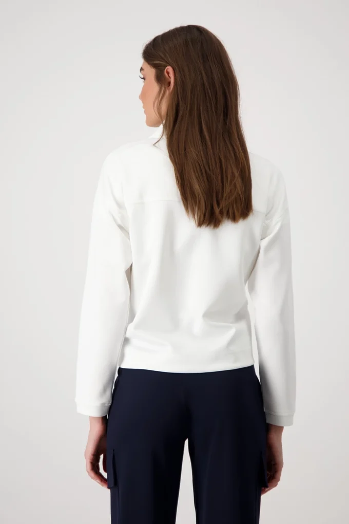 Monari- Sweatshirt  Jacket with Large Pockets - Image 7
