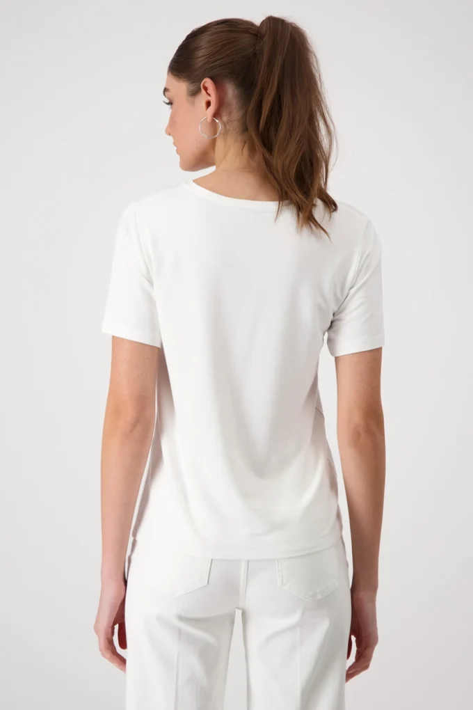 Monari- T-Shirt with Biarritz Print - Image 6