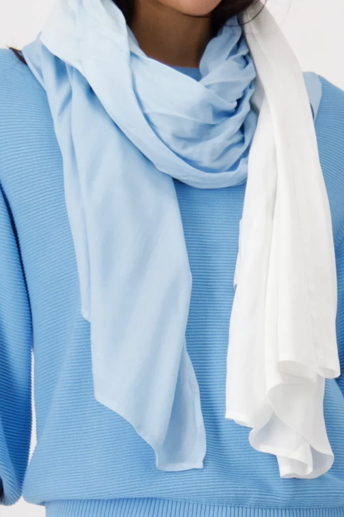 Monari- Scarf - 2 color way scarf with rhinestones - Image 5
