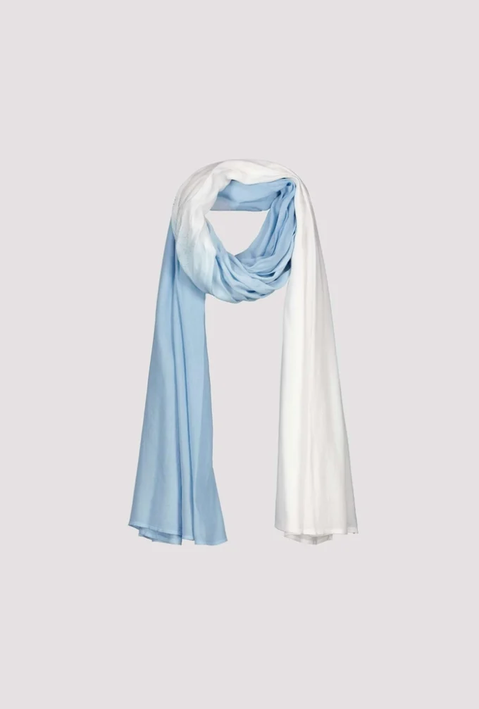 Monari- Scarf - 2 color way scarf with rhinestones - Image 6
