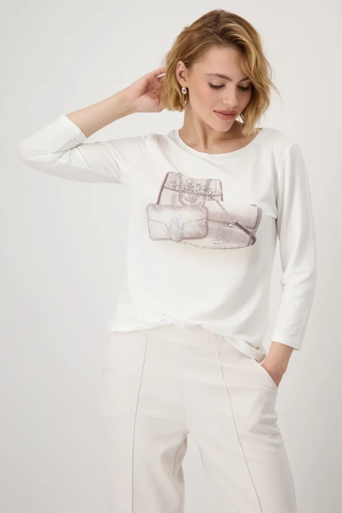Monari- T-Shirt with Jewelry Bags