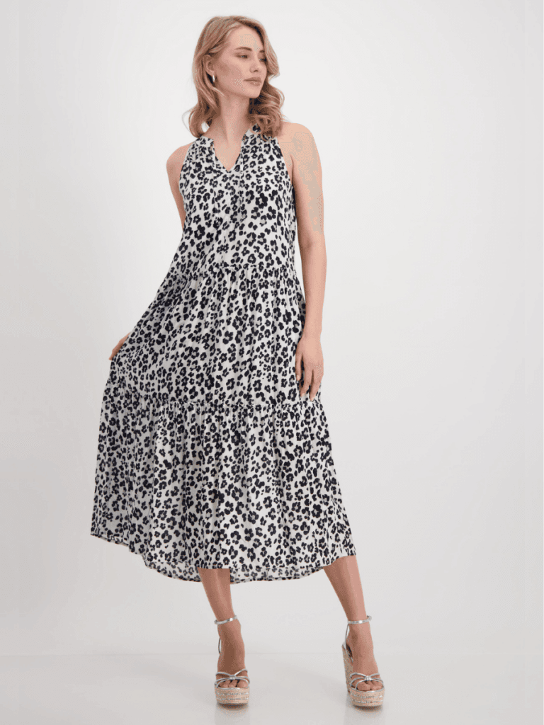 Monari Leo Print Allover Maxi Dress Classique Boutique monari-leo-print-allover-maxi-dress-classique-boutique