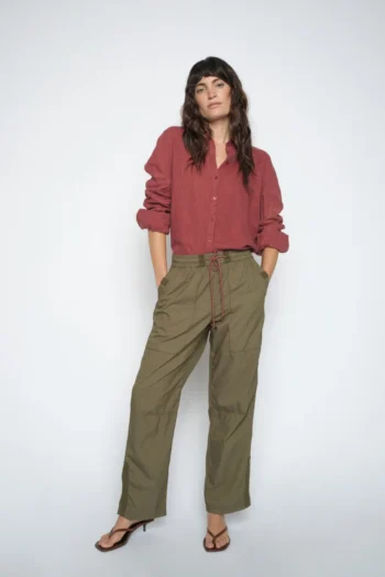 Mos Mosh- Franka Tivo Pant- Burnt Olive
