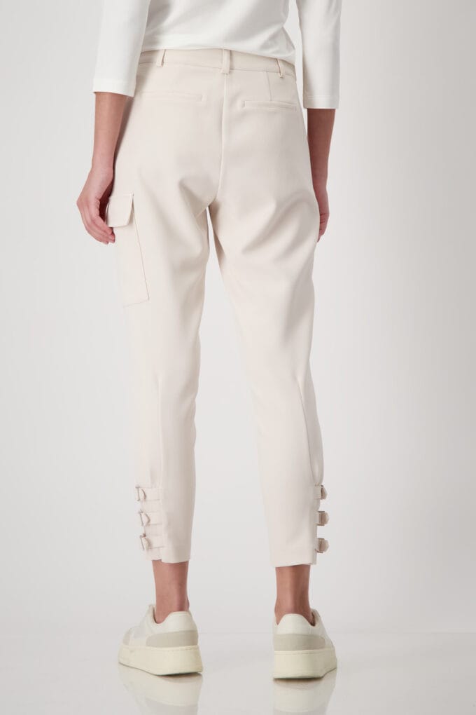 Monari- Cargo Trousers-Sandshell - Image 6