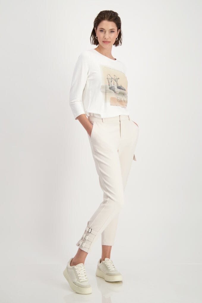 Monari- Cargo Trousers-Sandshell - Image 2