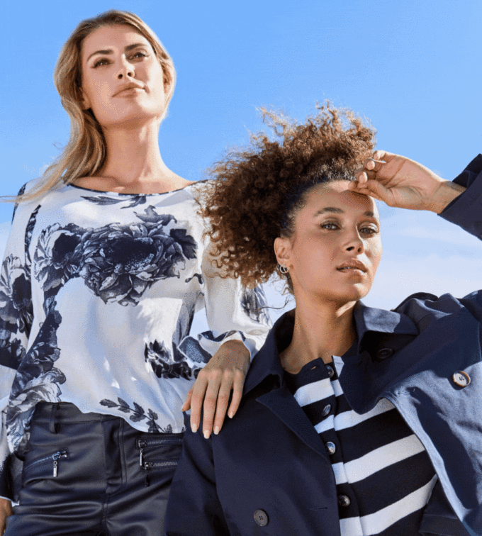 Monari- Sweatshirt- Floral Print - Image 2