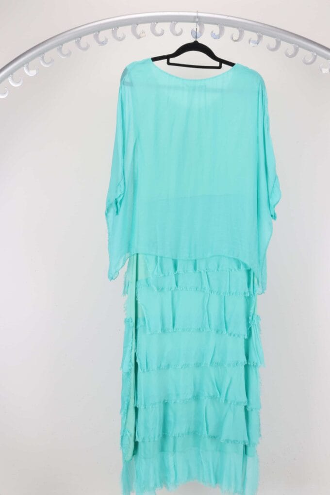 NEW- Made in Italy- Wedding-Silk Dress in 9 Colors - Image 16