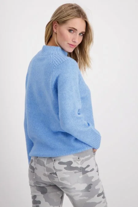 Monari-Sweater Fleece Yarn- Arctic Blue - Image 3