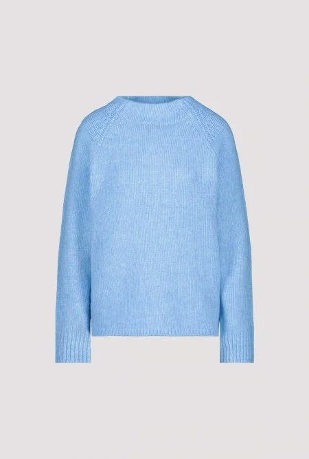 Monari-Sweater Fleece Yarn- Arctic Blue - Image 5