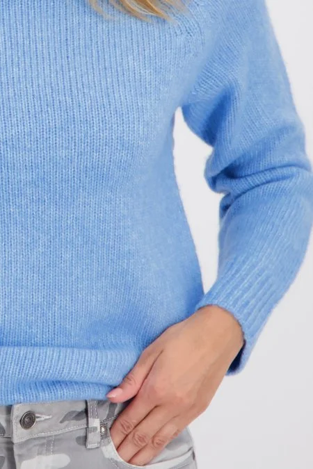 Monari-Sweater Fleece Yarn- Arctic Blue - Image 4