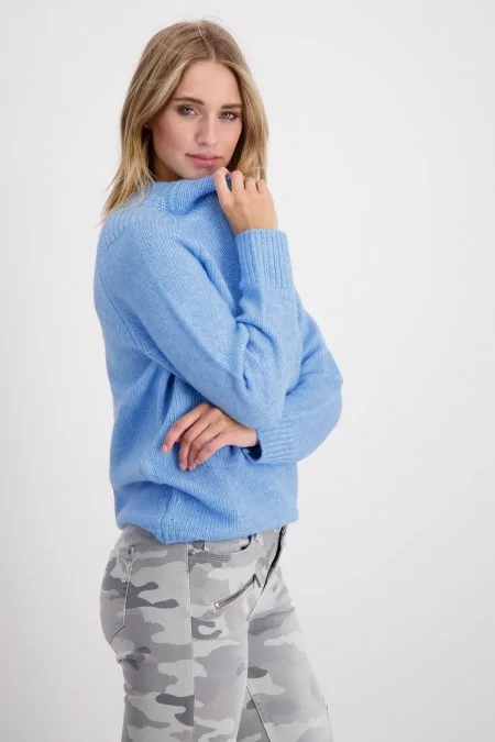 Monari-Sweater Fleece Yarn- Arctic Blue - Image 2