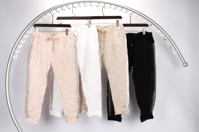 Made In Italy- Super Stretchy Magic  Pants ( S/M, L/XL) - Image 2