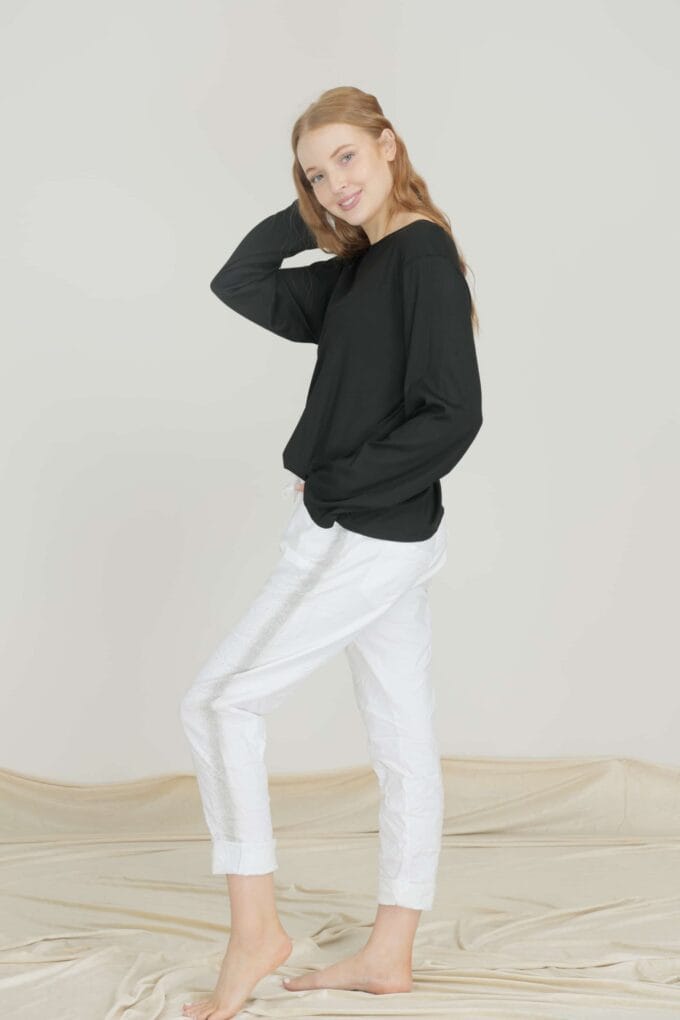 Made In Italy- Super Stretchy Magic  Pants ( S/M, L/XL)