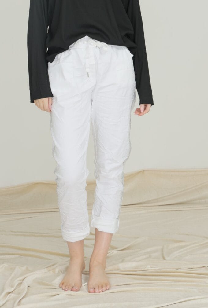 Made In Italy- Super Stretchy Magic  Pants ( S/M, L/XL) - Image 4