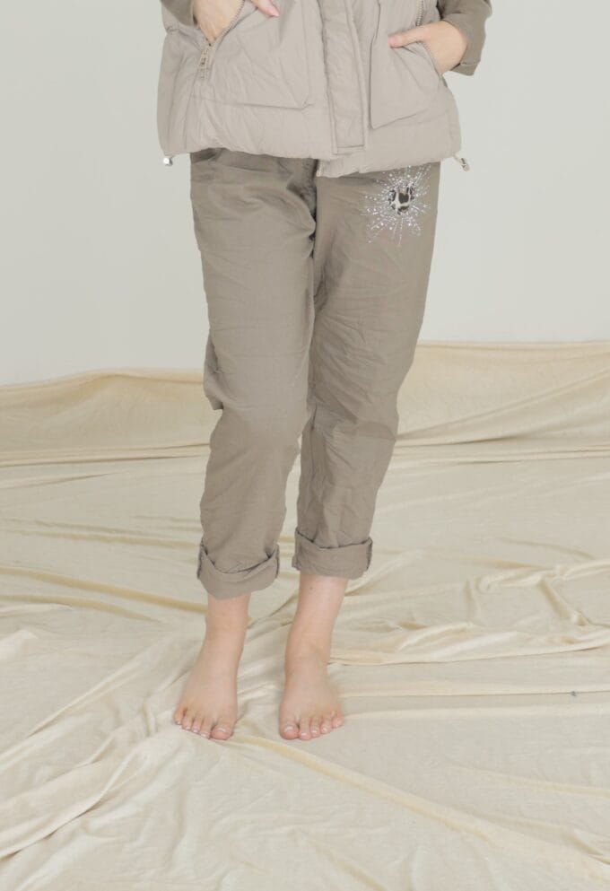 Made In Italy- Super Stretchy Magic Pants (S/M, M/L)
