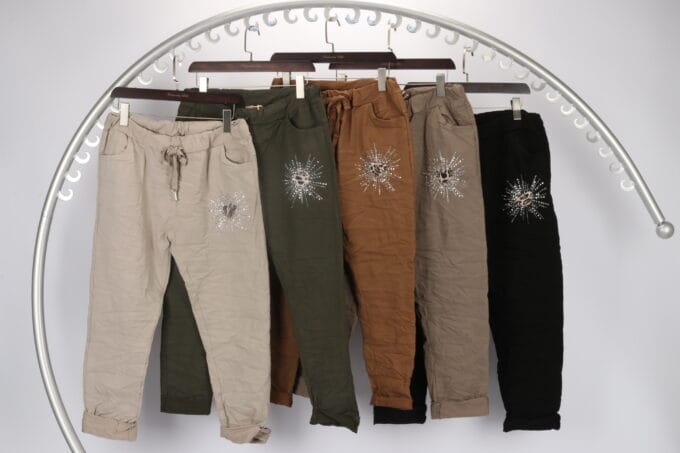 Made In Italy- Super Stretchy Magic Pants (S/M, M/L) - Image 2
