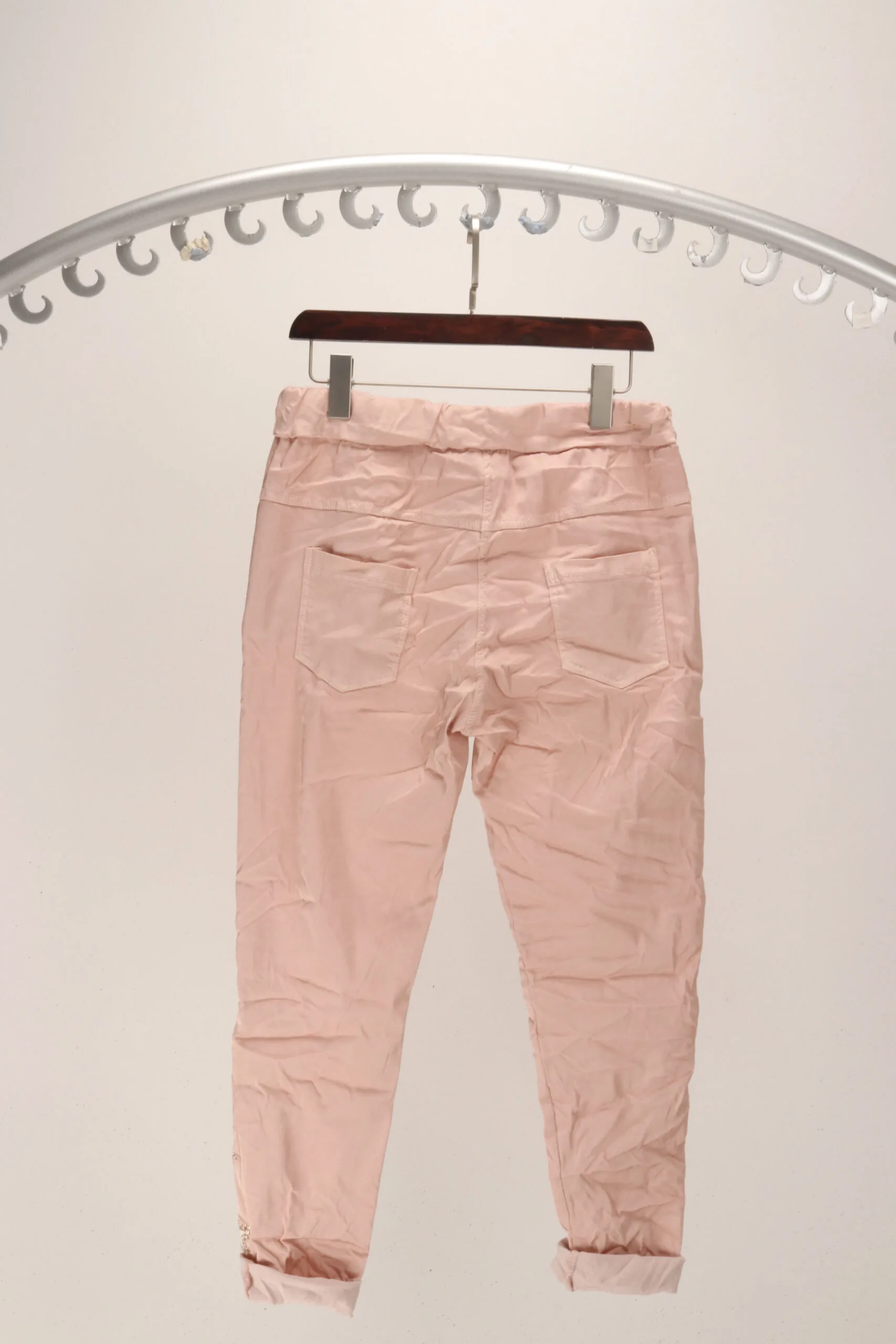 Made In Italy- Super stretchy Pants with Stars( size: S/M, M/L) - Image 5