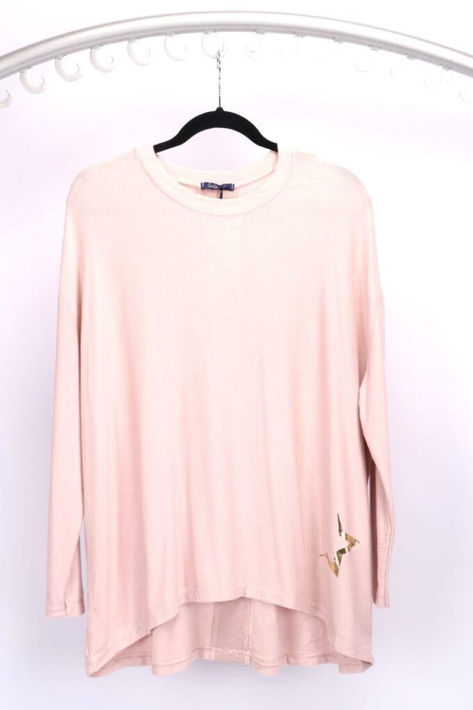Made In Italy- Very soft Tunic Jumper in 4 colors - Image 4