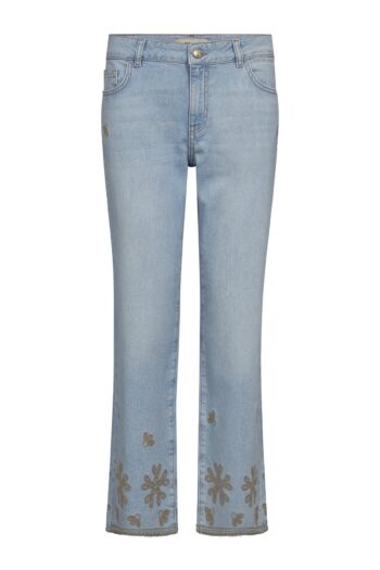Mos Mosh- Cecilia Zack Jeans- Light Blue