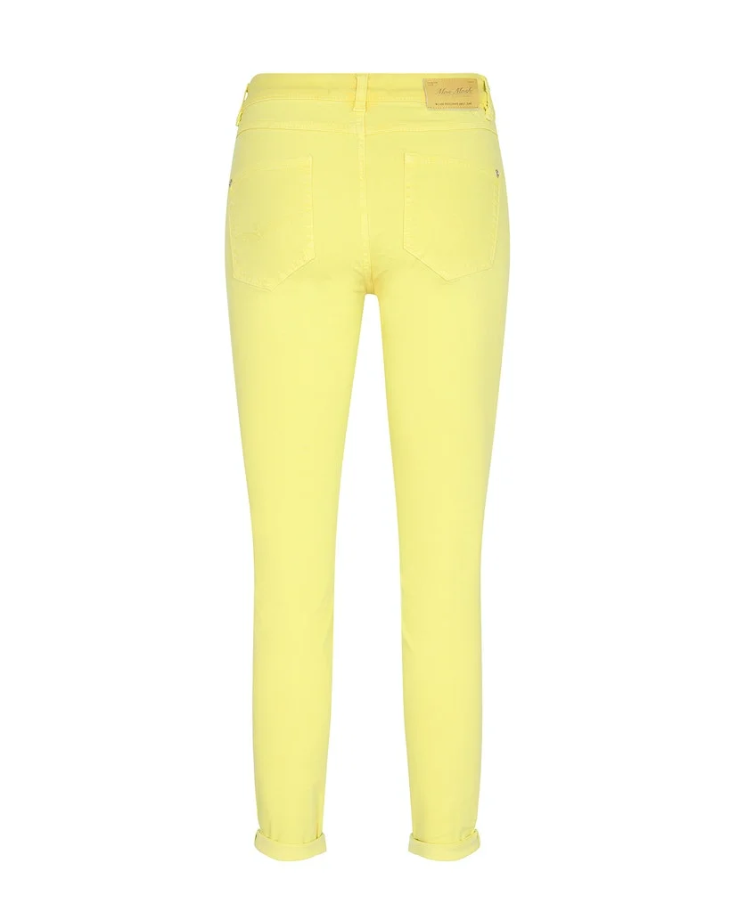 Mos Mosh- Vice Colour Pant - Yellow Plum - Image 3