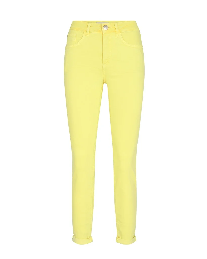 Mos Mosh- Vice Colour Pant - Yellow Plum - Image 2