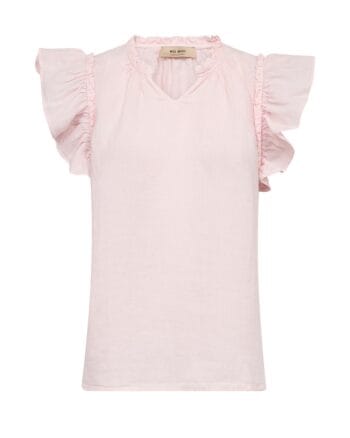 Mos Mosh-Tea Linen Blouse