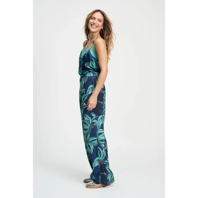 Pom Amsterdam- Top -Cami Delicacy Green - Image 5