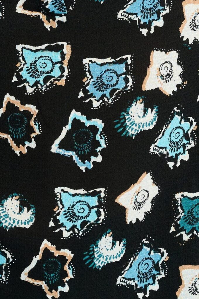 Pom Amsterdam-Ocean Gems Deep Black shirt - Image 3