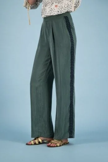 Bayou Green Pants by Katja
