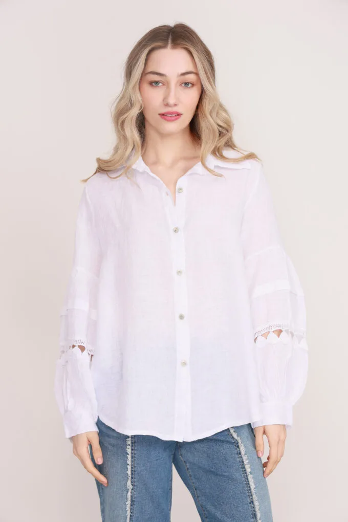 Made In Italy- Linen Shirt in 3 Colors