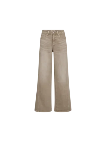 Mos Mosh- Dara Shadow Pant- Light Grey