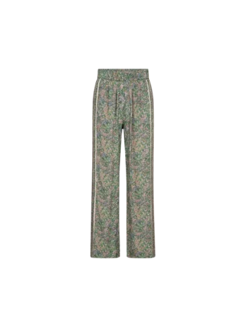 Mos Mosh- Bala Flowish orchid Pant- Turf green