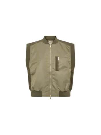 Mos Mosh- Jovo Neola Waistcoat- Olive Night