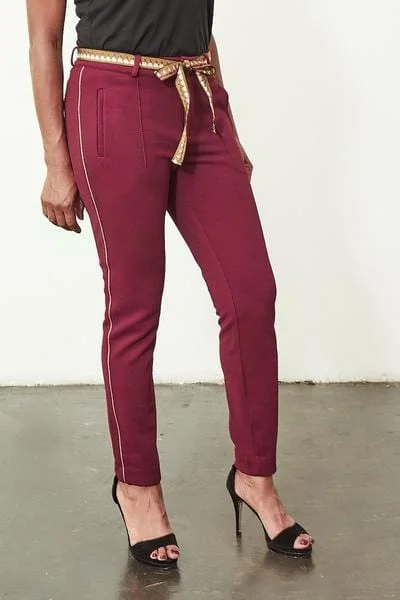 Pom Amsterdam-Bold Bordeaux(size 4 left) - Image 2