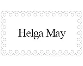 Helga May