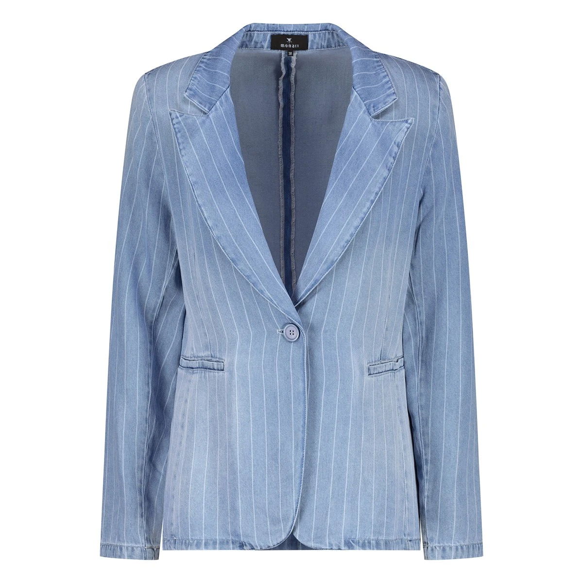 Monari- Jeans Lyocell Blazer- Jeans - Image 7