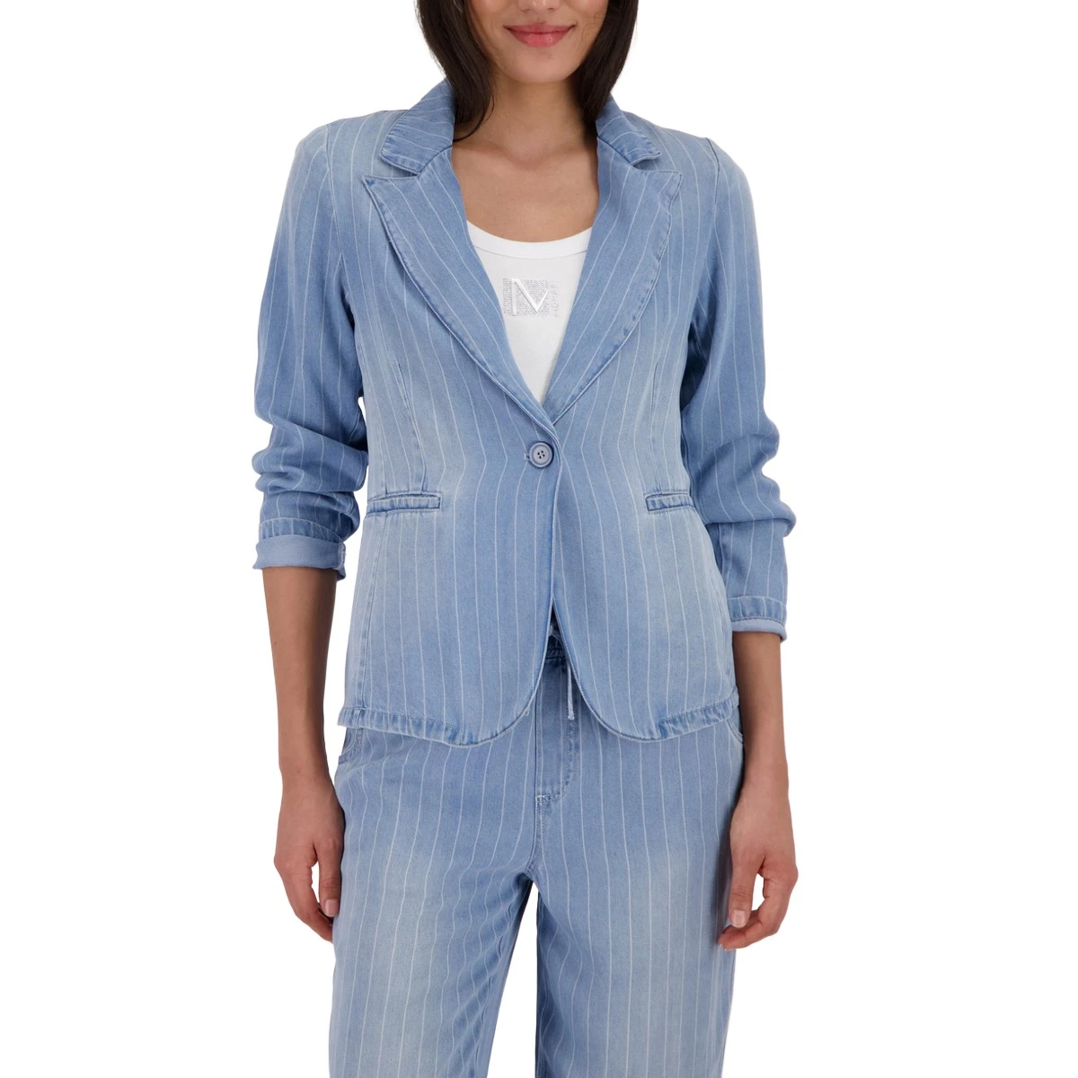 Monari- Jeans Lyocell Blazer- Jeans