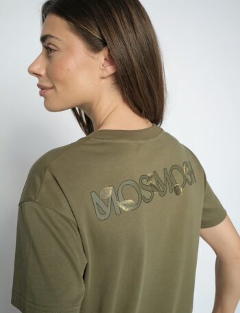 Monari- Fruit O-SS Tee- Burnt Olive
