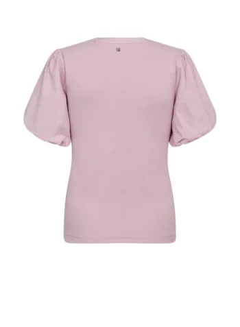 Mos Mosh-Jada V-ss Puff Tee- Lilac