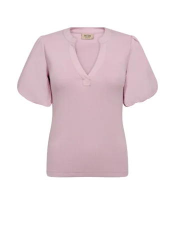 Mos Mosh-Jada V-ss Puff Tee- Lilac