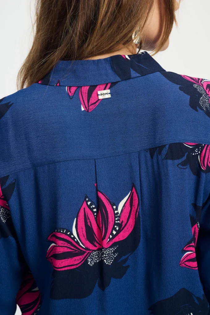 Pom Amsterdam- Blouse- Mila Delicacy Pink - Image 5