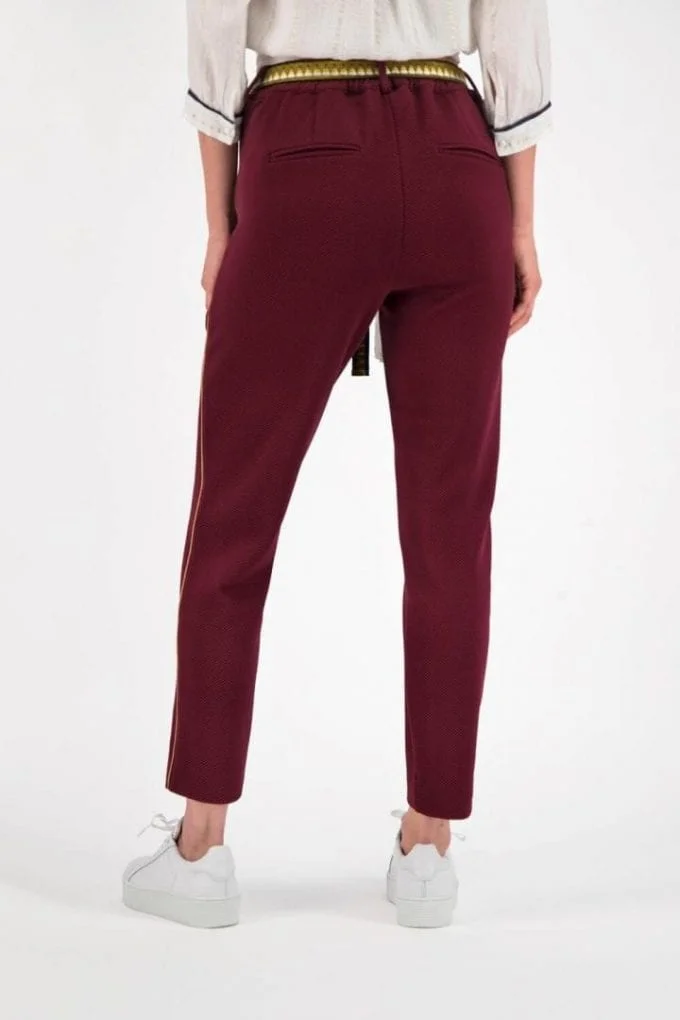 Pom Amsterdam-Bold Bordeaux(size 4 left) - Image 3