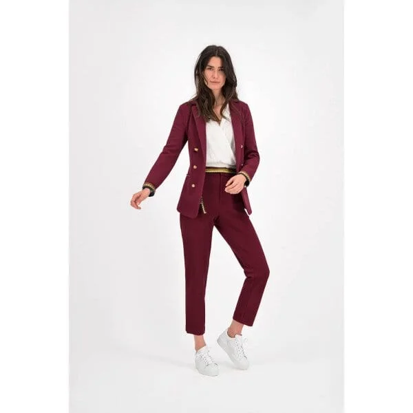 Pom Amsterdam-Bold Bordeaux(size 4 left) - Image 5