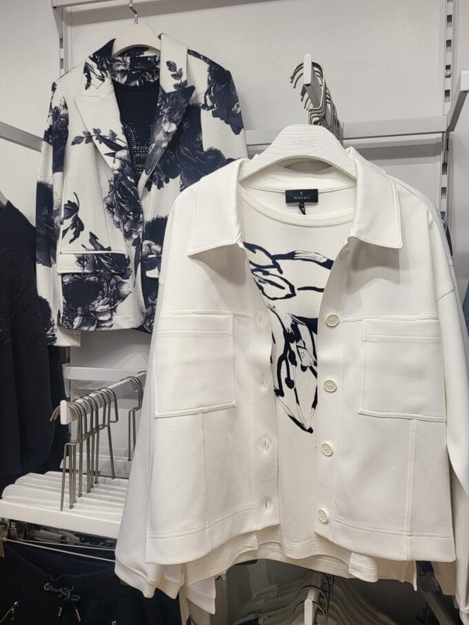 Monari- Sweatshirt  Jacket with Large Pockets - Image 2