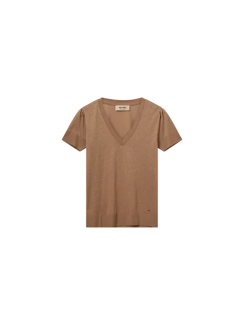 Mos Mosh- Sink V-Neck Tee - Image 2