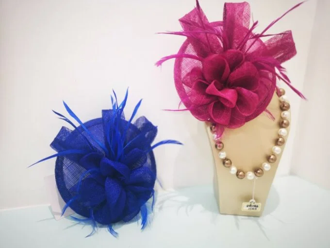 Fascinator- Flax Fascinator for Racing and wedding - Image 3