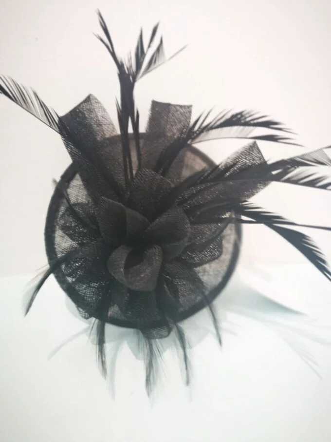 Fascinator- Flax Fascinator for Racing and wedding - Image 4